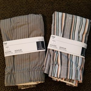 Men's Gap Boxers (2 pair) Medium